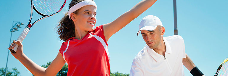 Tennis Coaching
